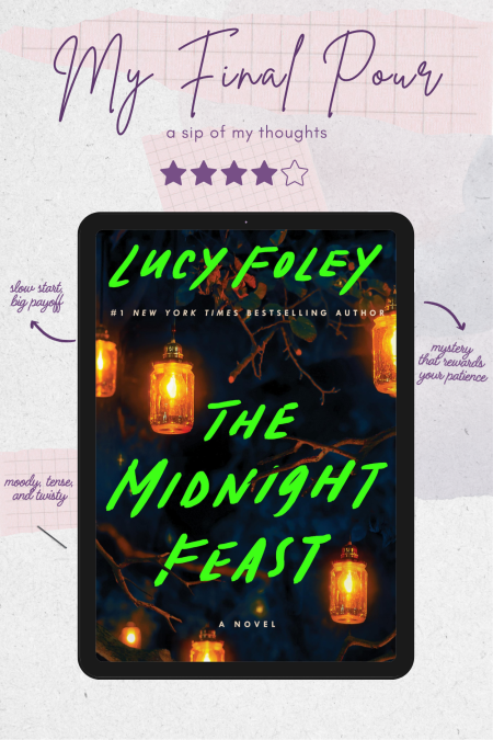 The Midnight Feast by Lucy Foley Book Review & Summary