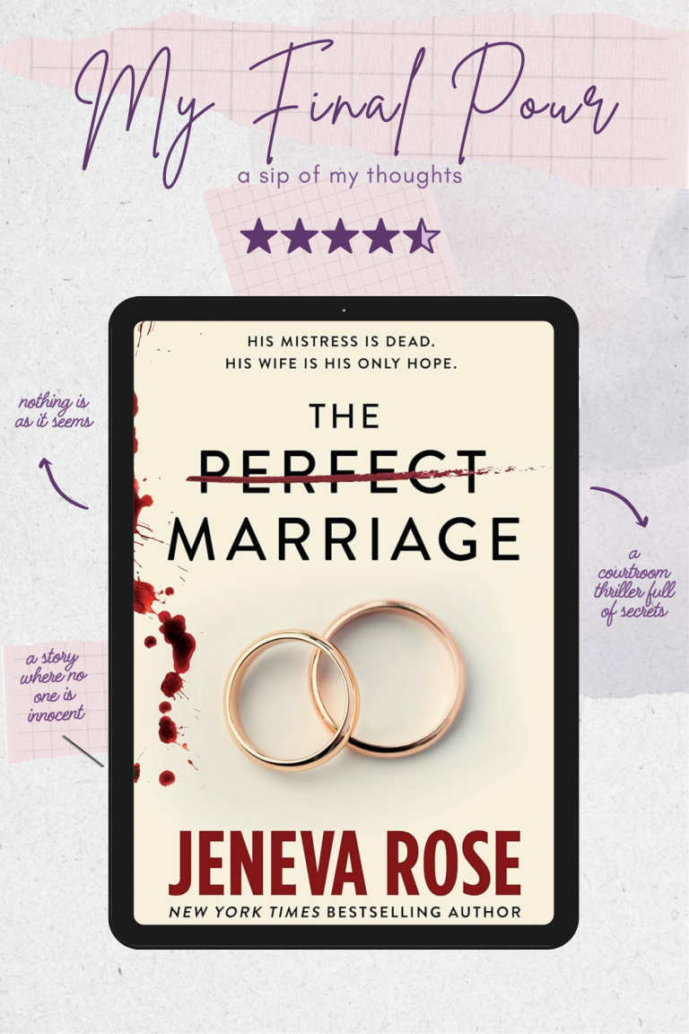 The Perfect Marriage (Book #1) by Jeneva Rose Book Review & Summary