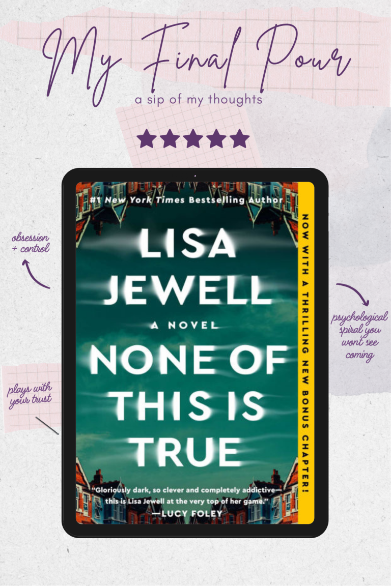 None of This is True by Lisa Jewell Book Review & Summary
