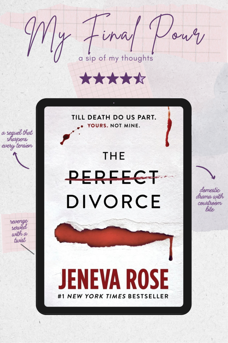 The Perfect Divorce (Book #2) by Jeneva Rose Book Review & Summary