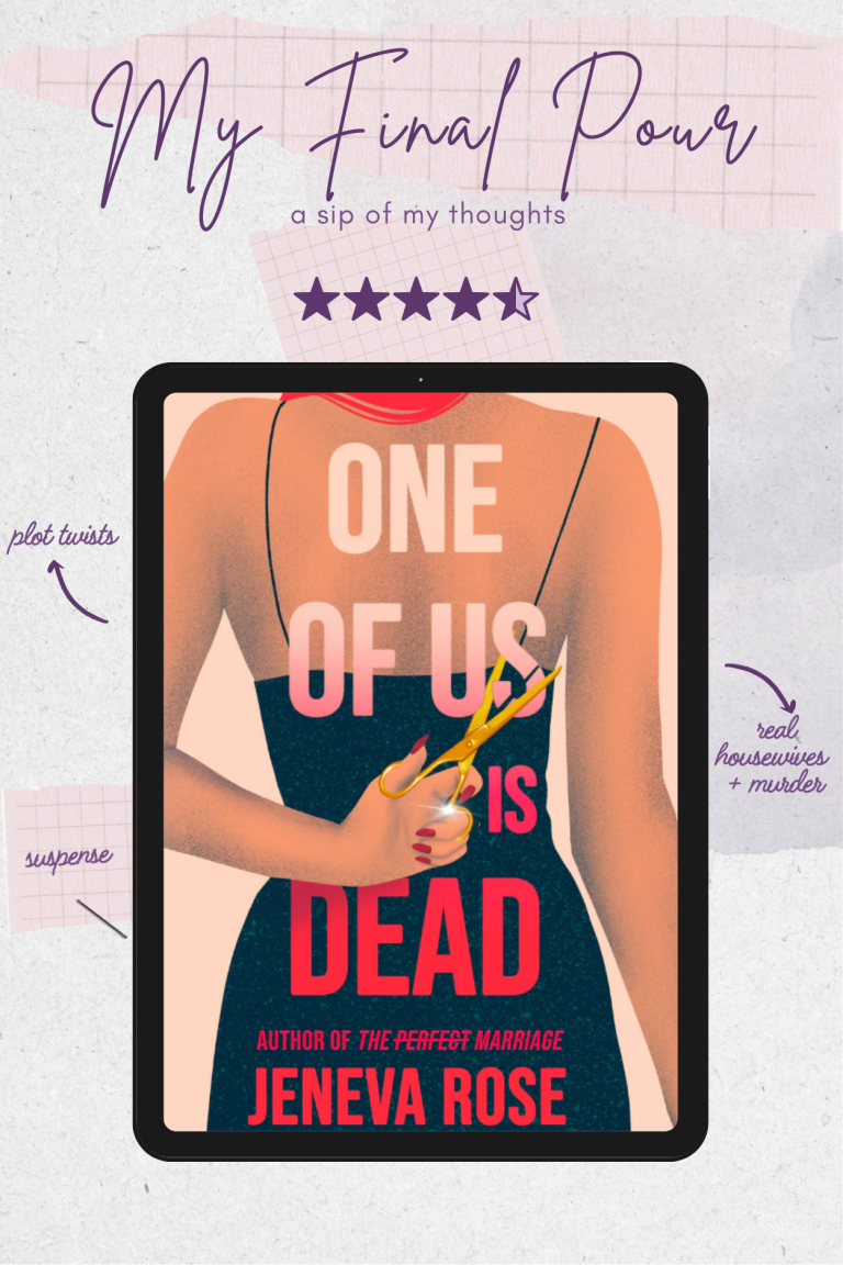 One of Us is Dead by Jeneva Rose Book Review & Summary
