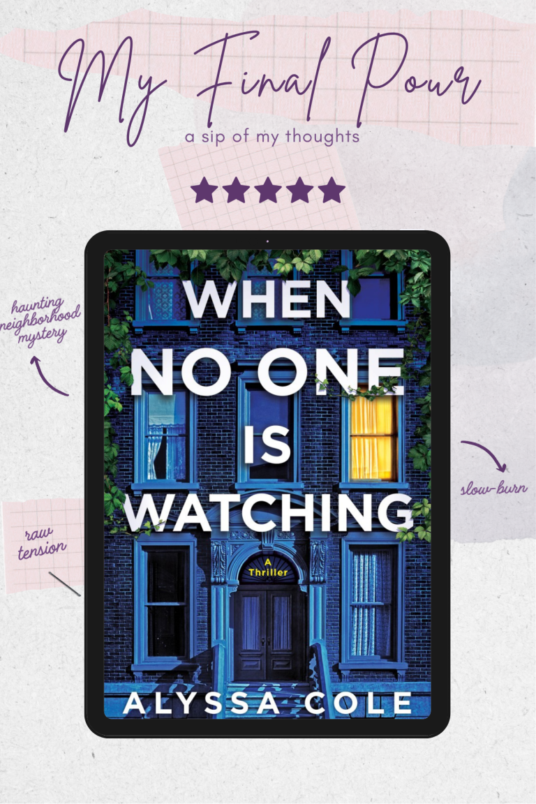 When No One is Watching by Alyssa Cole Book Review & Summary