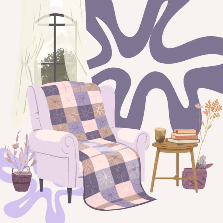 Books, Stitches, and Quiet Joys