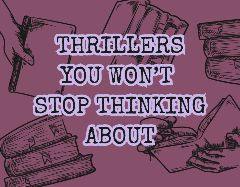 Thrillers You Won’t Stop Thinking About